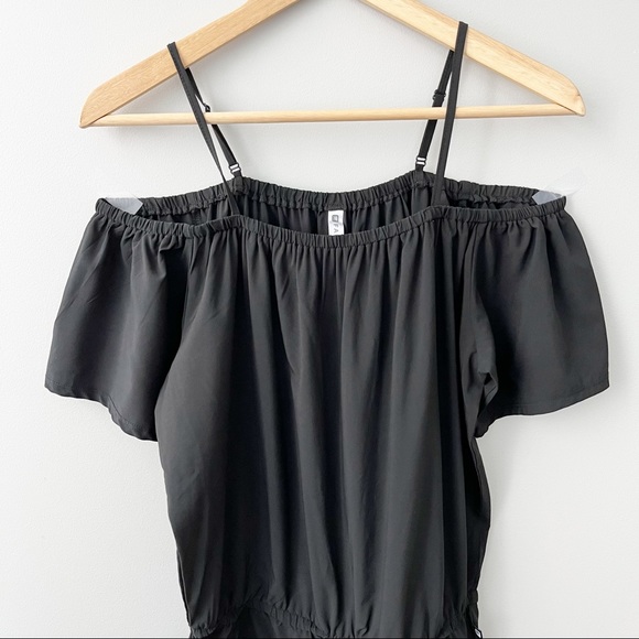 Fabletics Prue Cutout Romper Size S Black - Picture 6 of 17